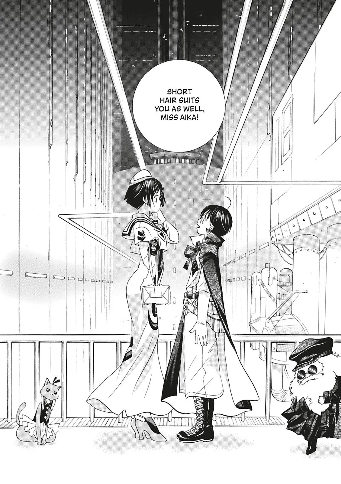 Read Aria (en) Manga Online