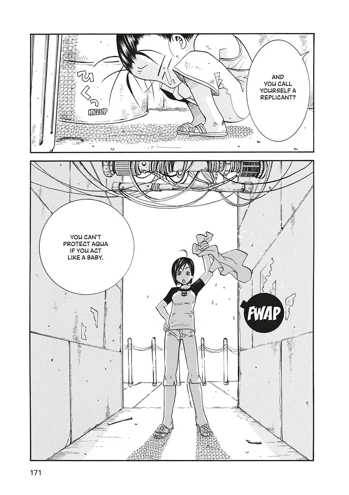 Read Aria (en) Manga Online