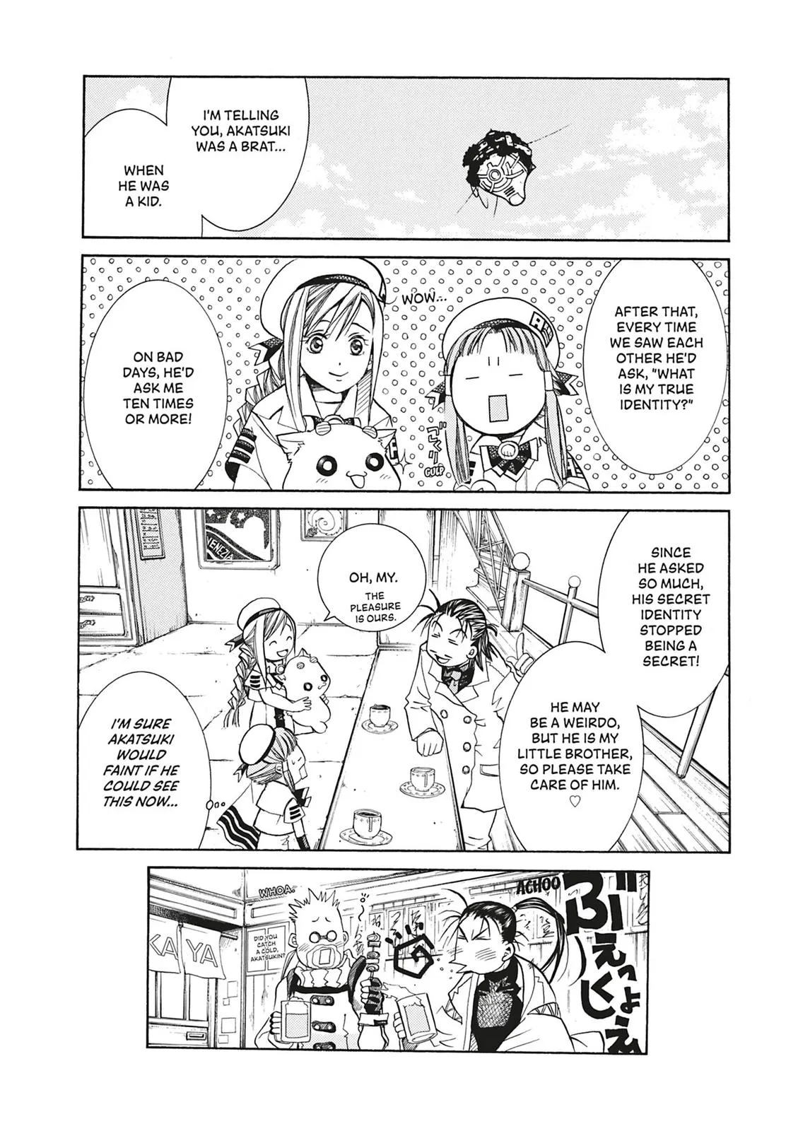 Read Aria (en) Manga Online