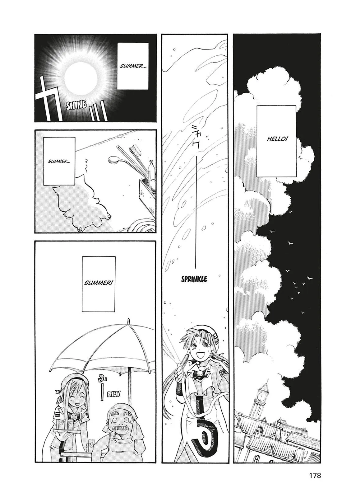 Read Aria (en) Manga Online