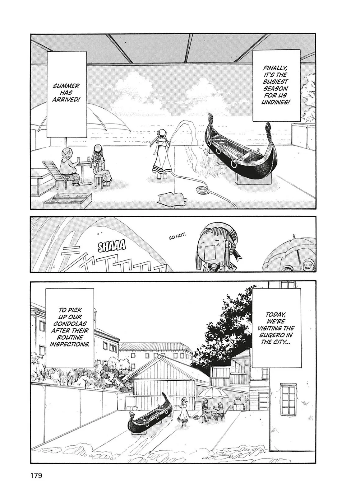 Read Aria (en) Manga Online