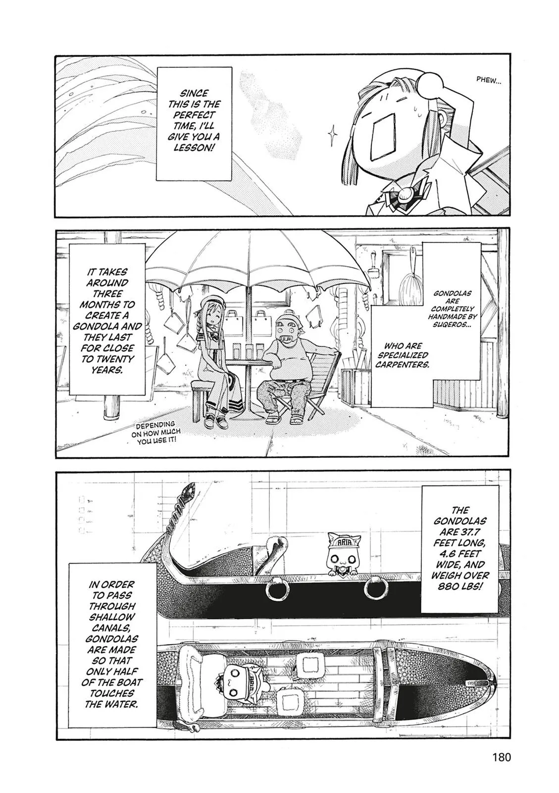 Read Aria (en) Manga Online