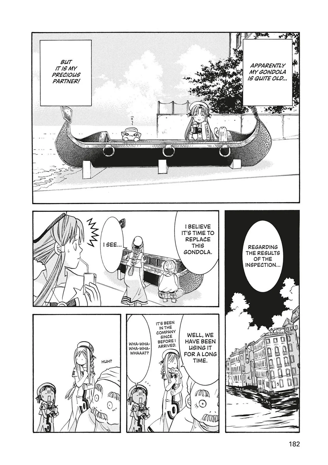 Read Aria (en) Manga Online