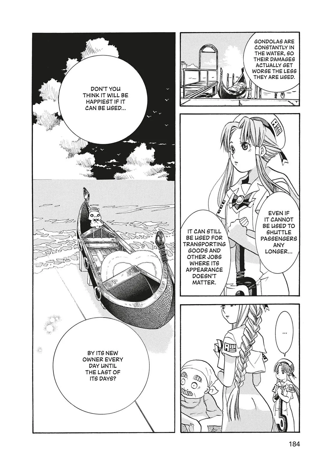 Read Aria (en) Manga Online