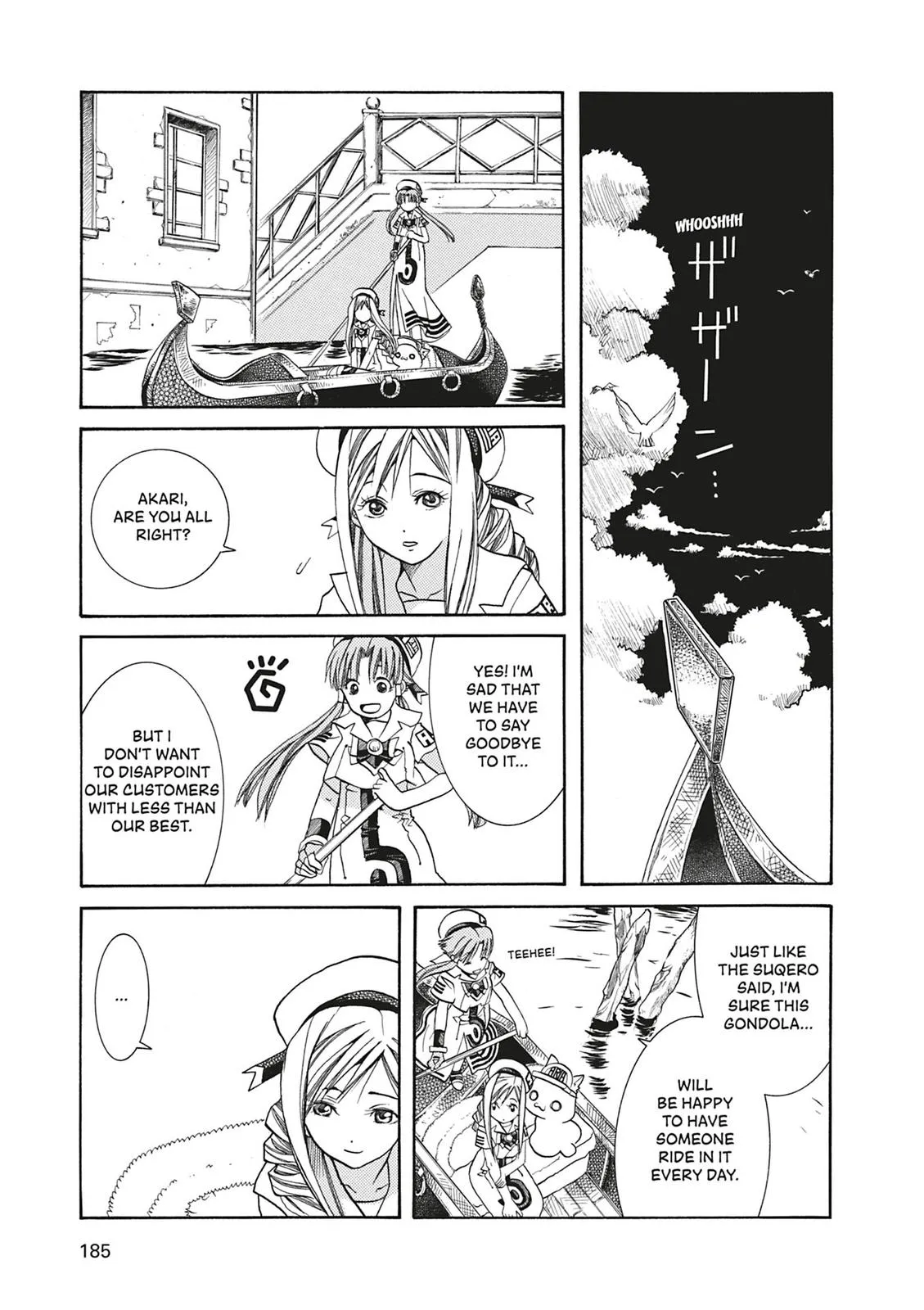 Read Aria (en) Manga Online