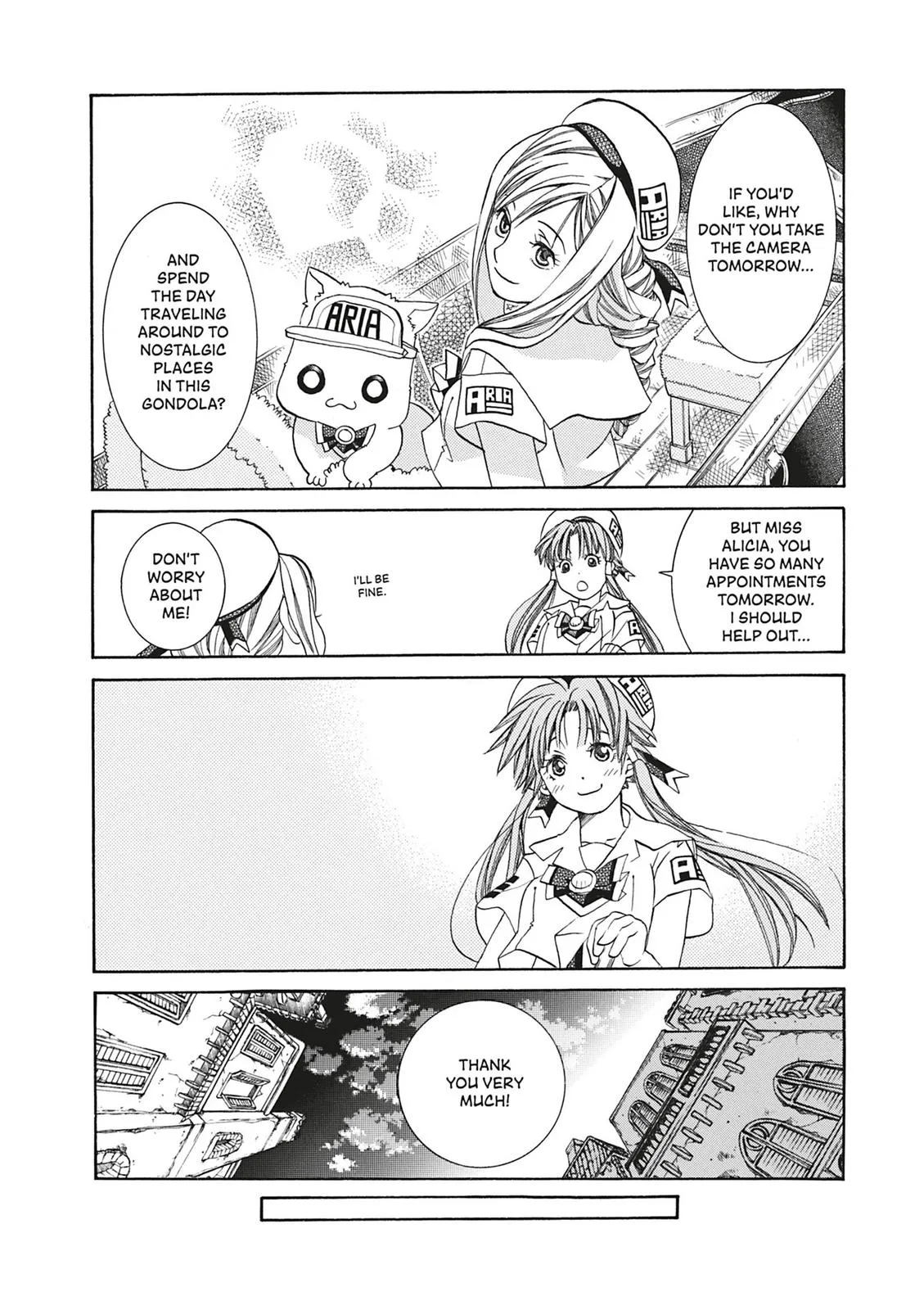 Read Aria (en) Manga Online