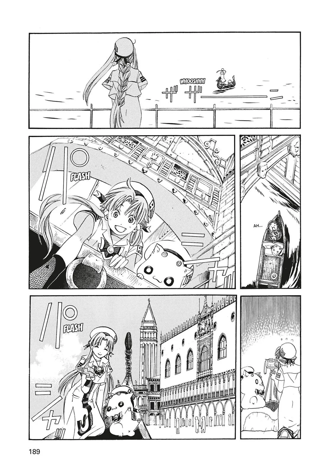 Read Aria (en) Manga Online