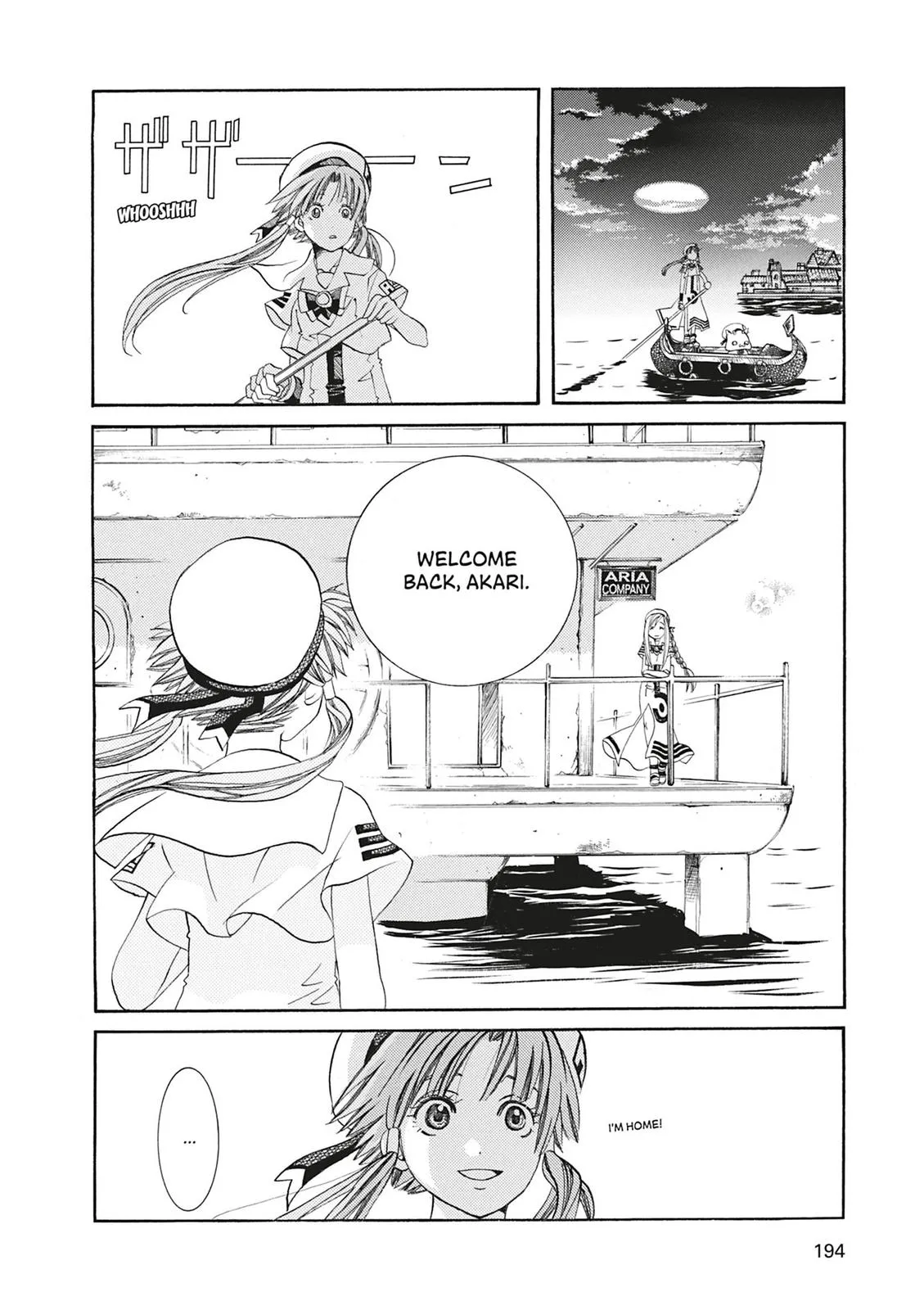 Read Aria (en) Manga Online