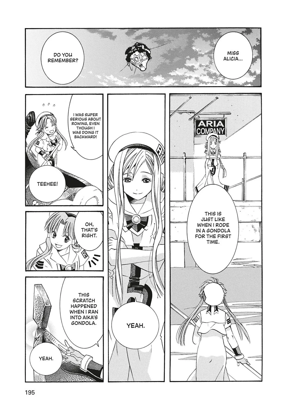 Read Aria (en) Manga Online