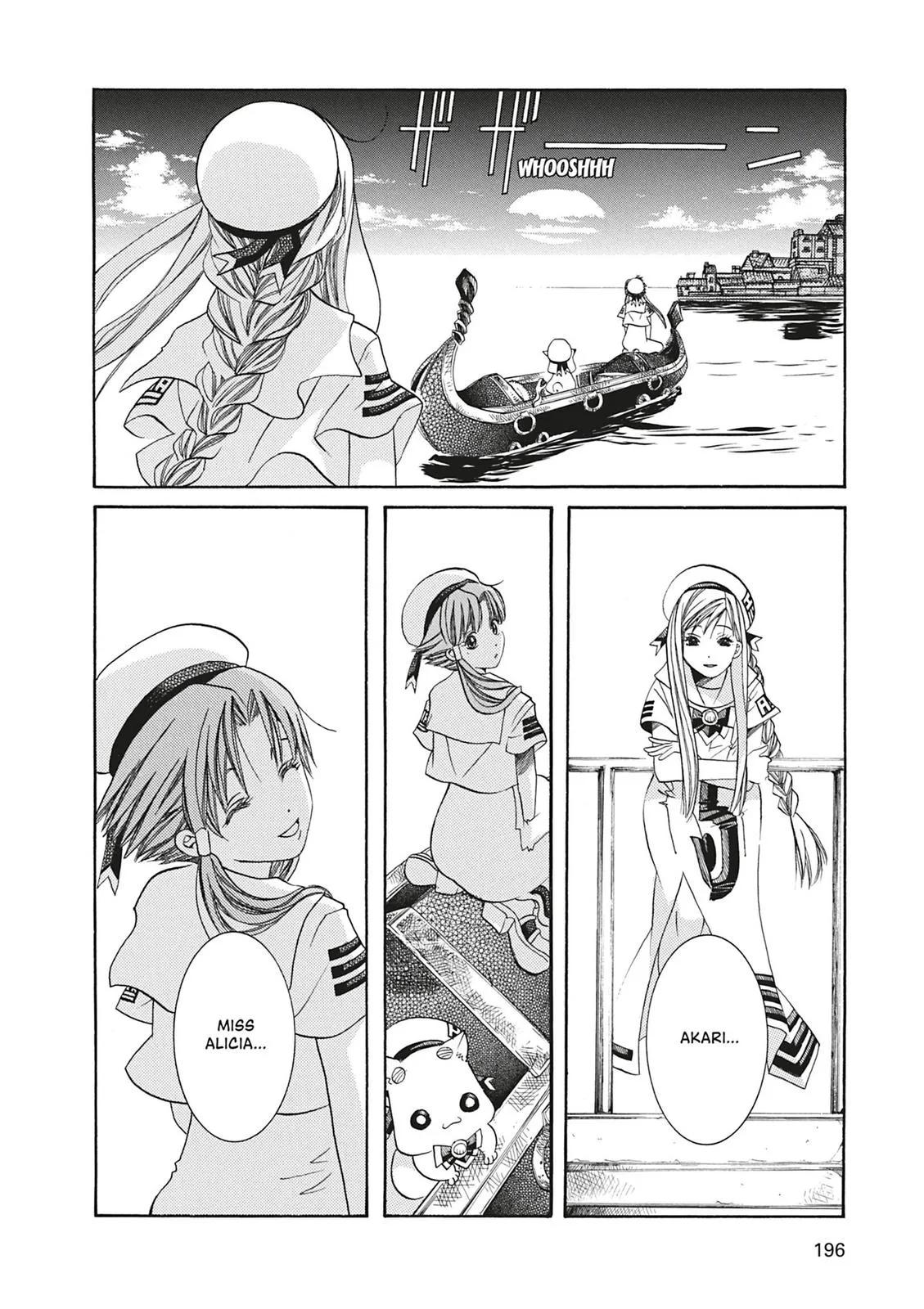 Read Aria (en) Manga Online