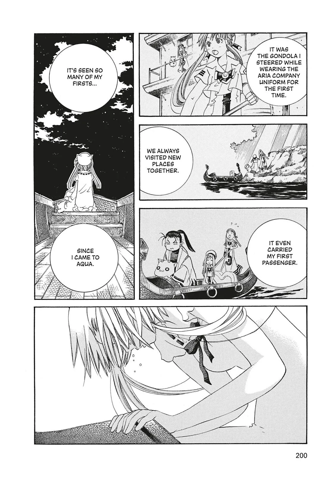 Read Aria (en) Manga Online