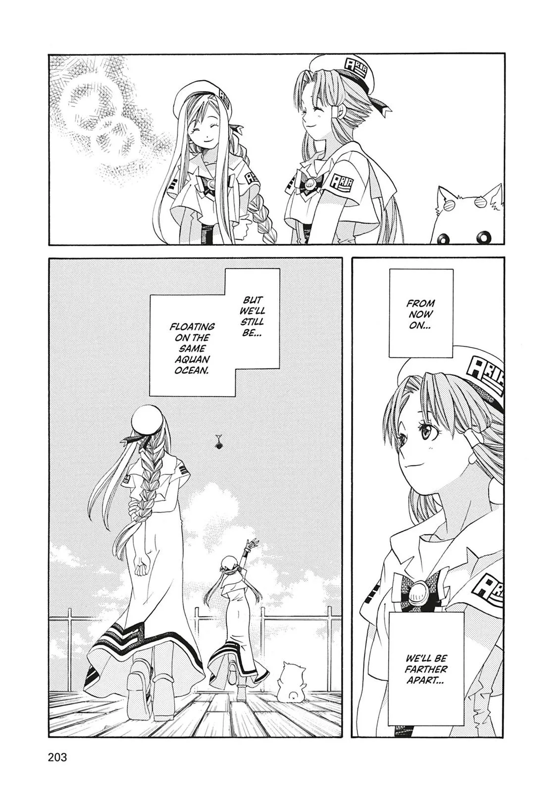 Read Aria (en) Manga Online