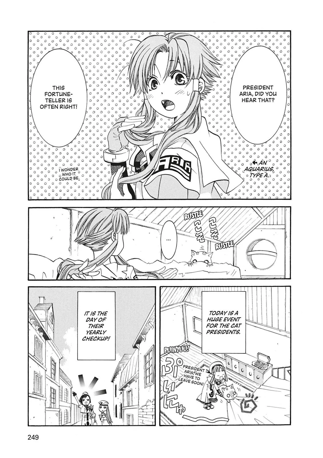 Read Aria (en) Manga Online