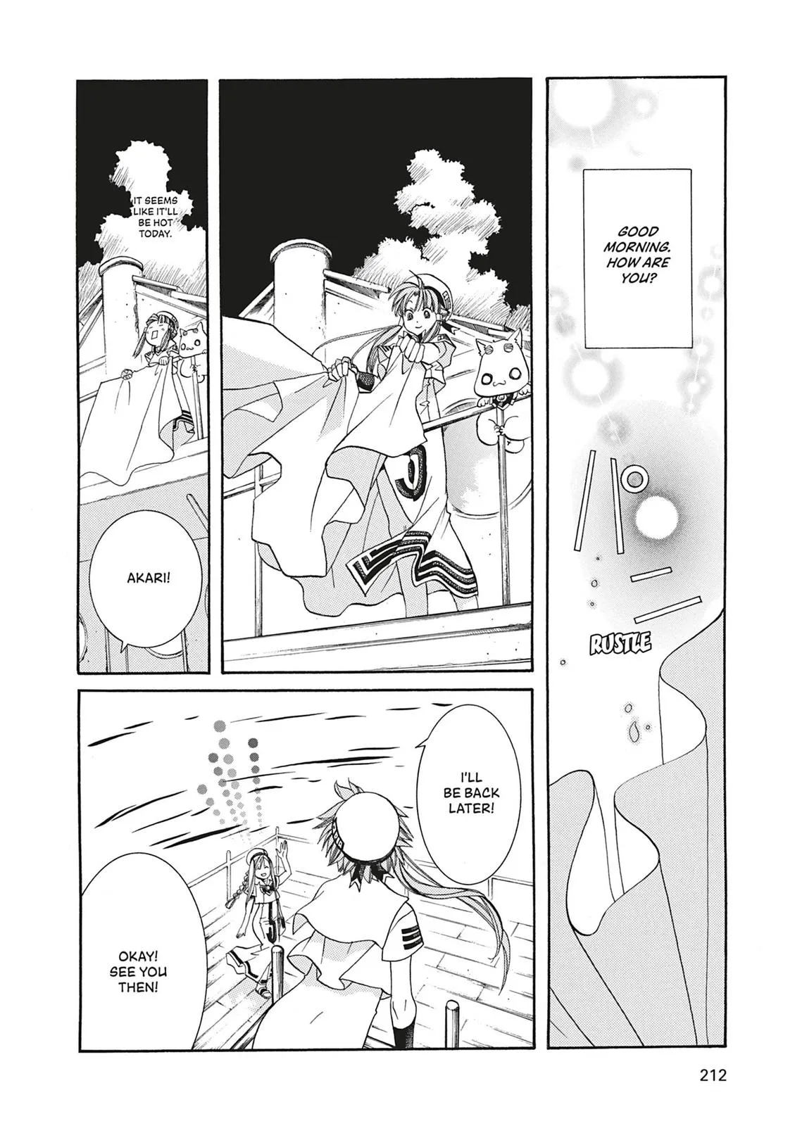 Read Aria (en) Manga Online