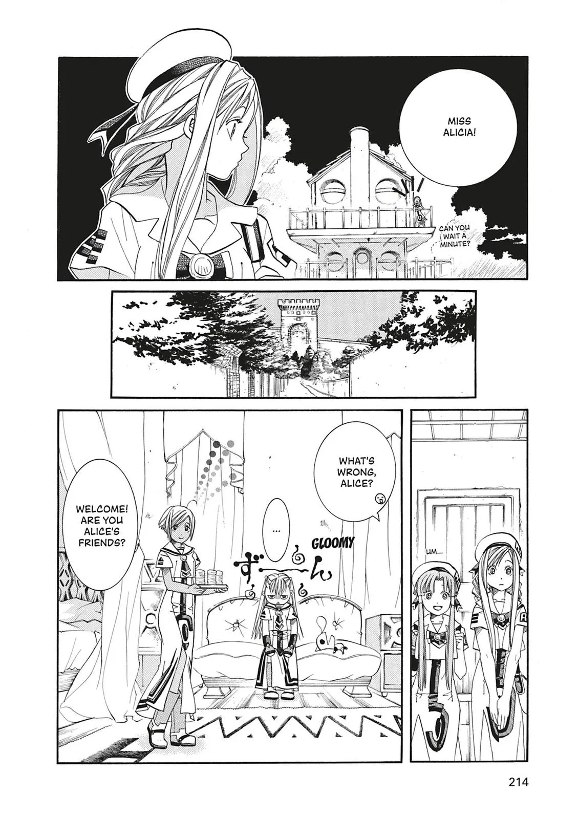 Read Aria (en) Manga Online