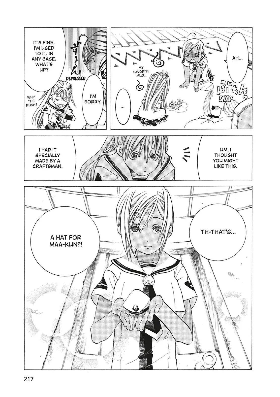 Read Aria (en) Manga Online