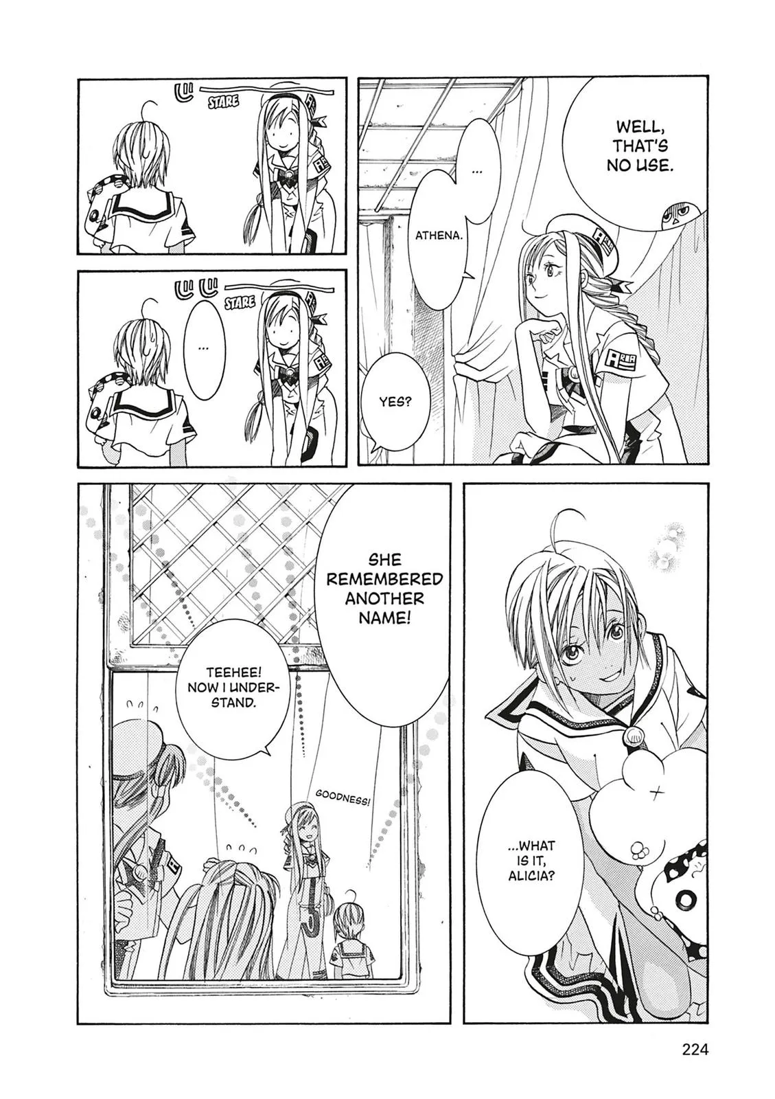 Read Aria (en) Manga Online