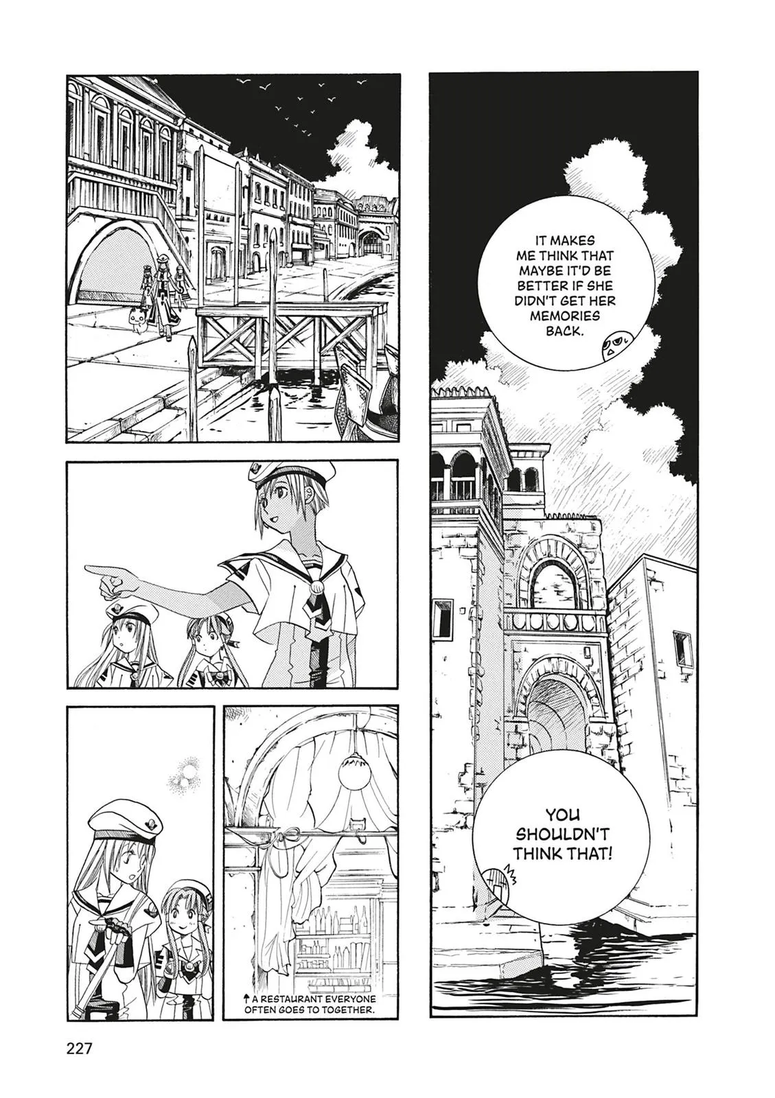 Read Aria (en) Manga Online