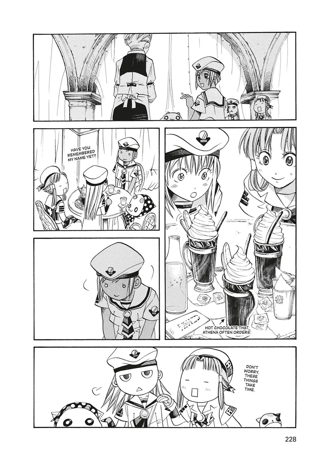 Read Aria (en) Manga Online