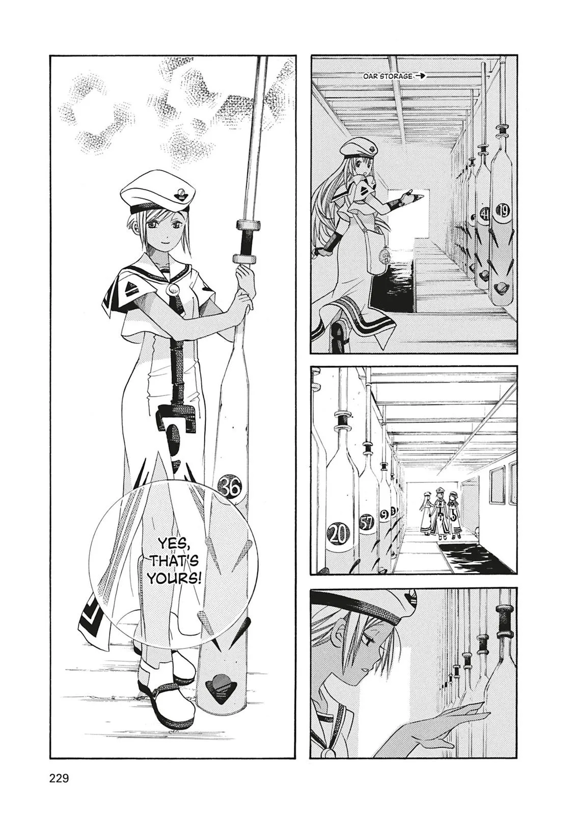 Read Aria (en) Manga Online