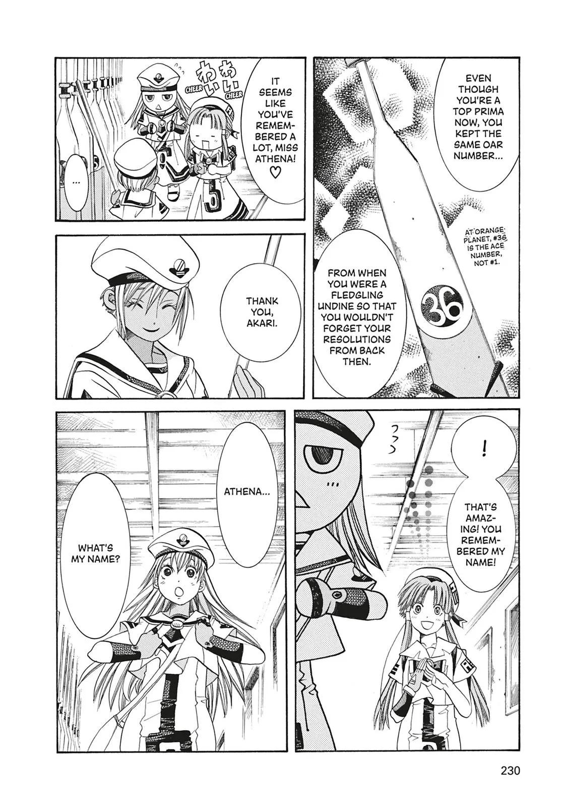 Read Aria (en) Manga Online