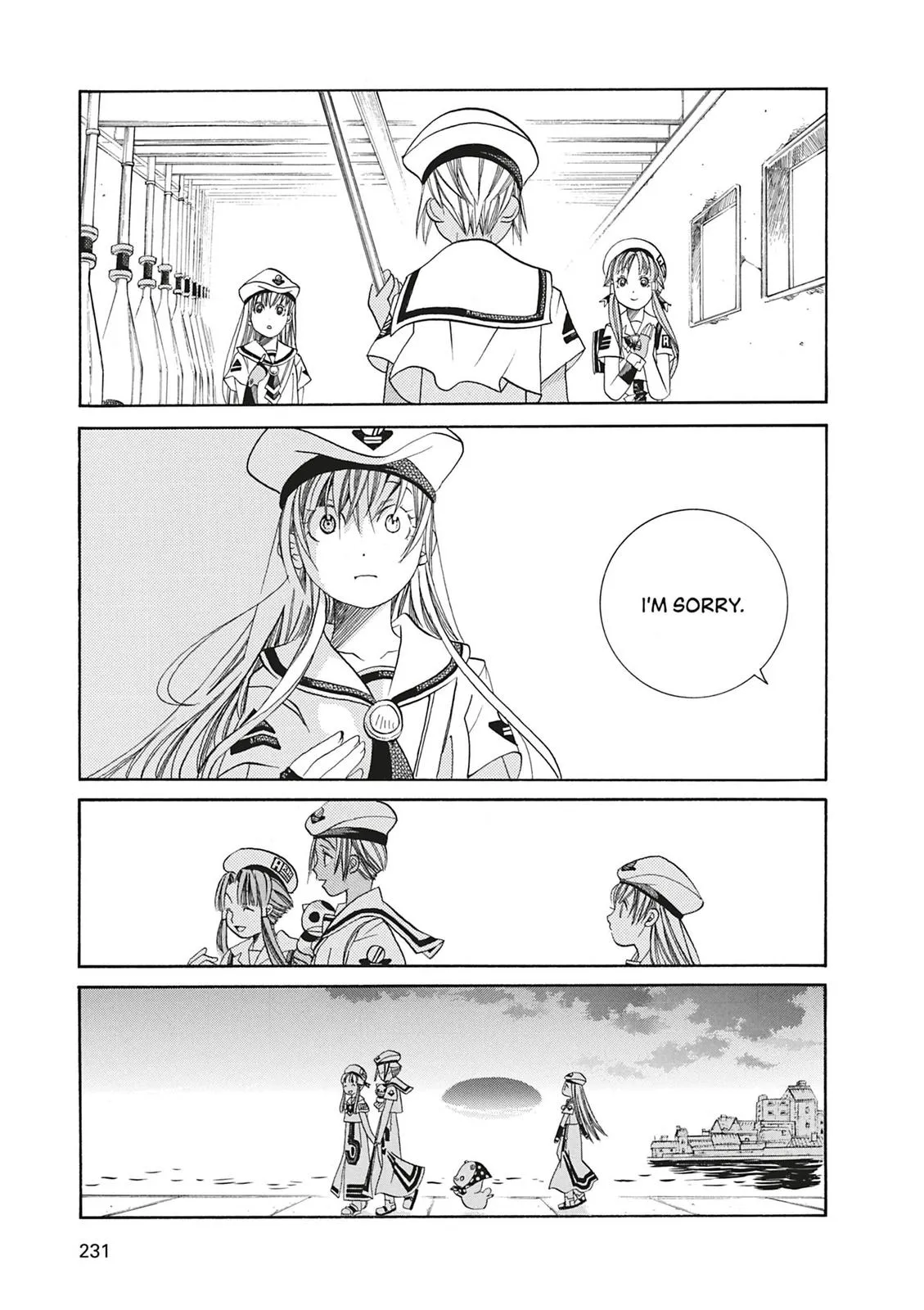 Read Aria (en) Manga Online