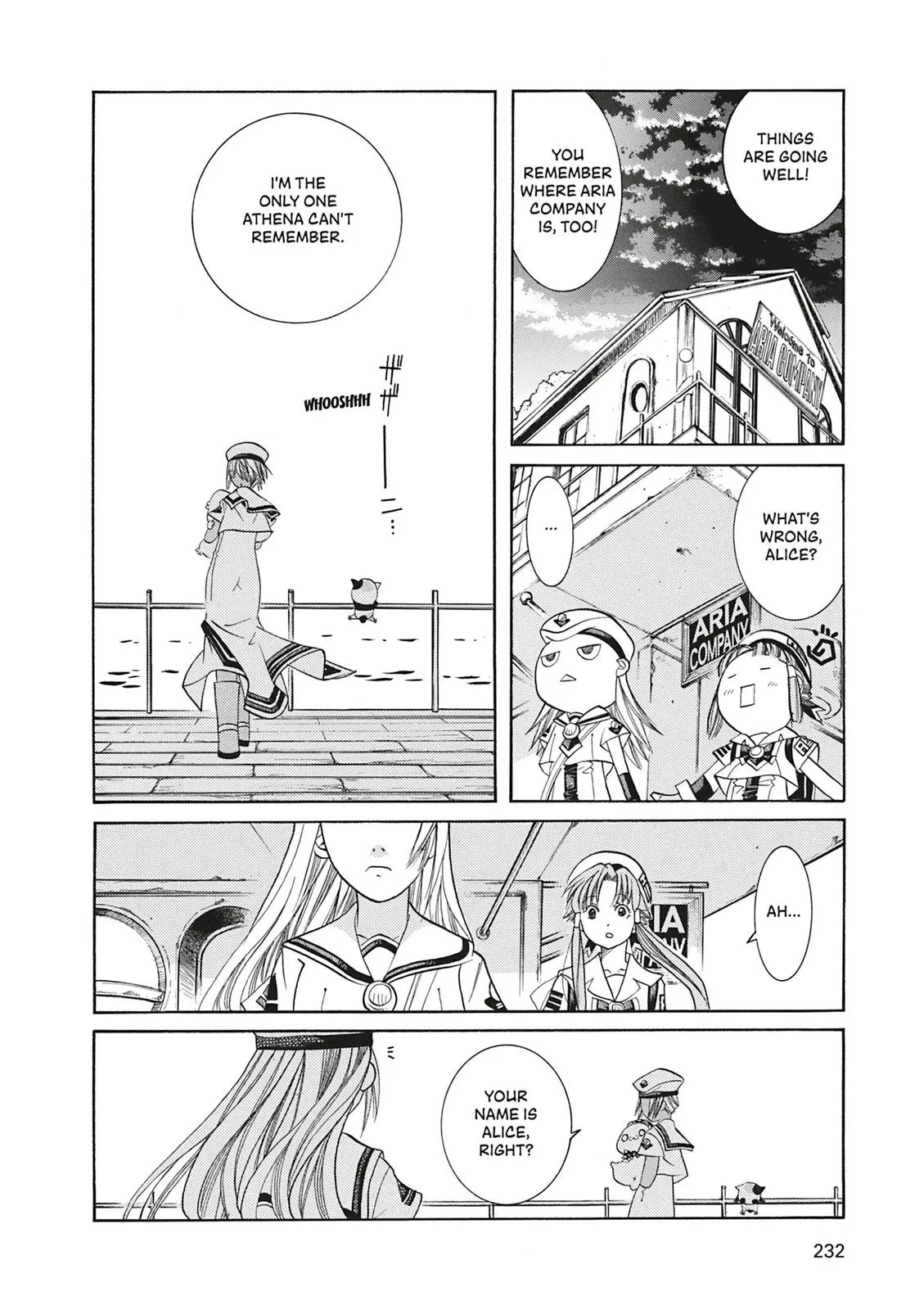 Read Aria (en) Manga Online