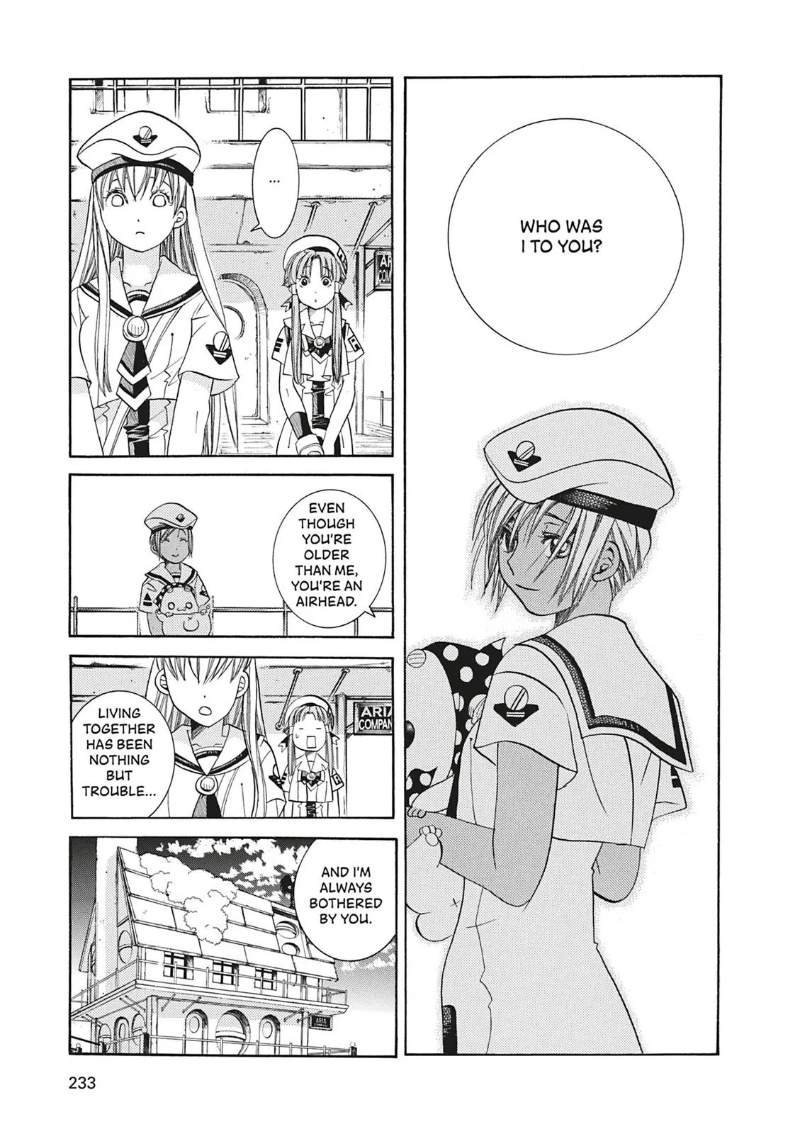 Read Aria (en) Manga Online