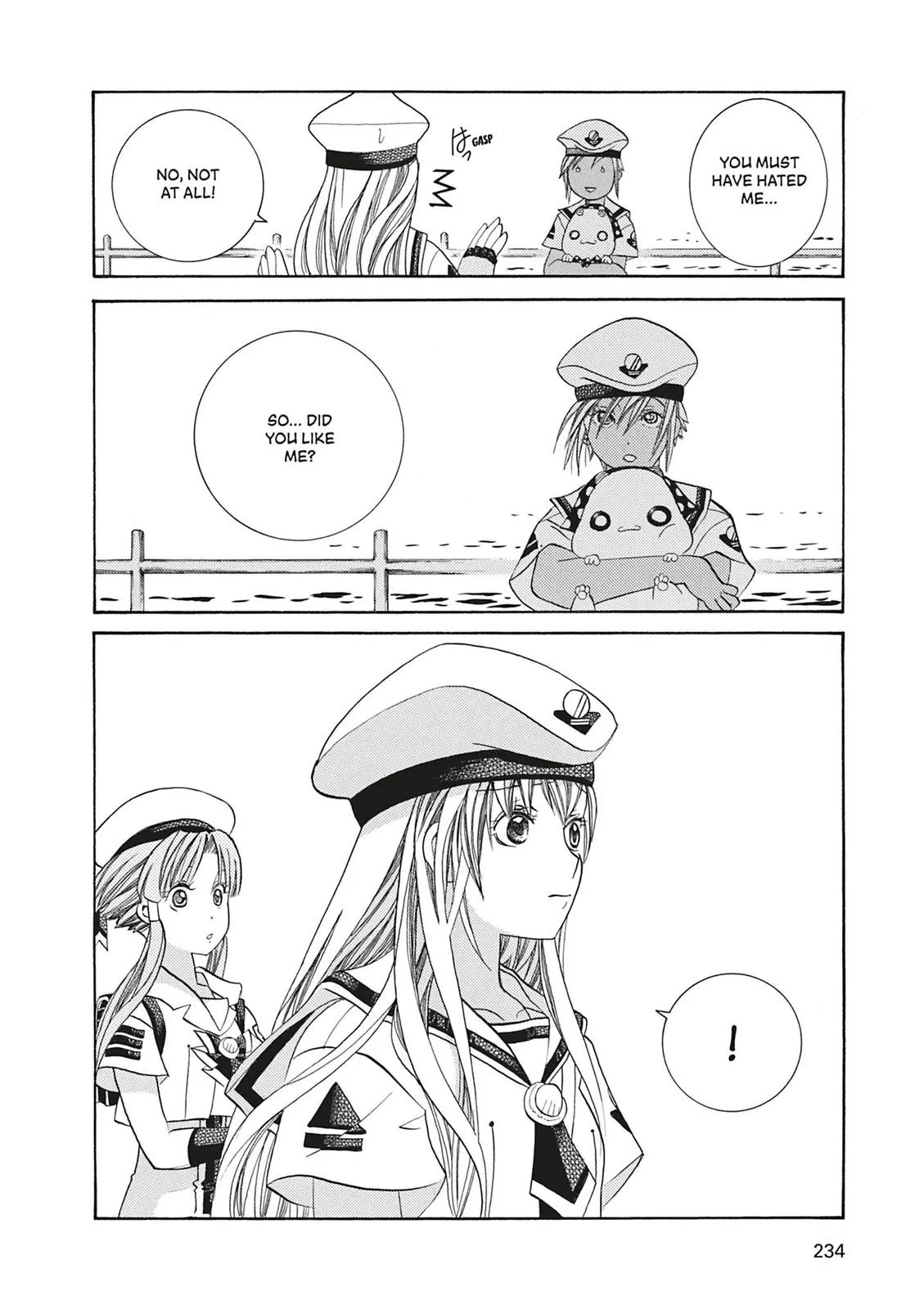 Read Aria (en) Manga Online