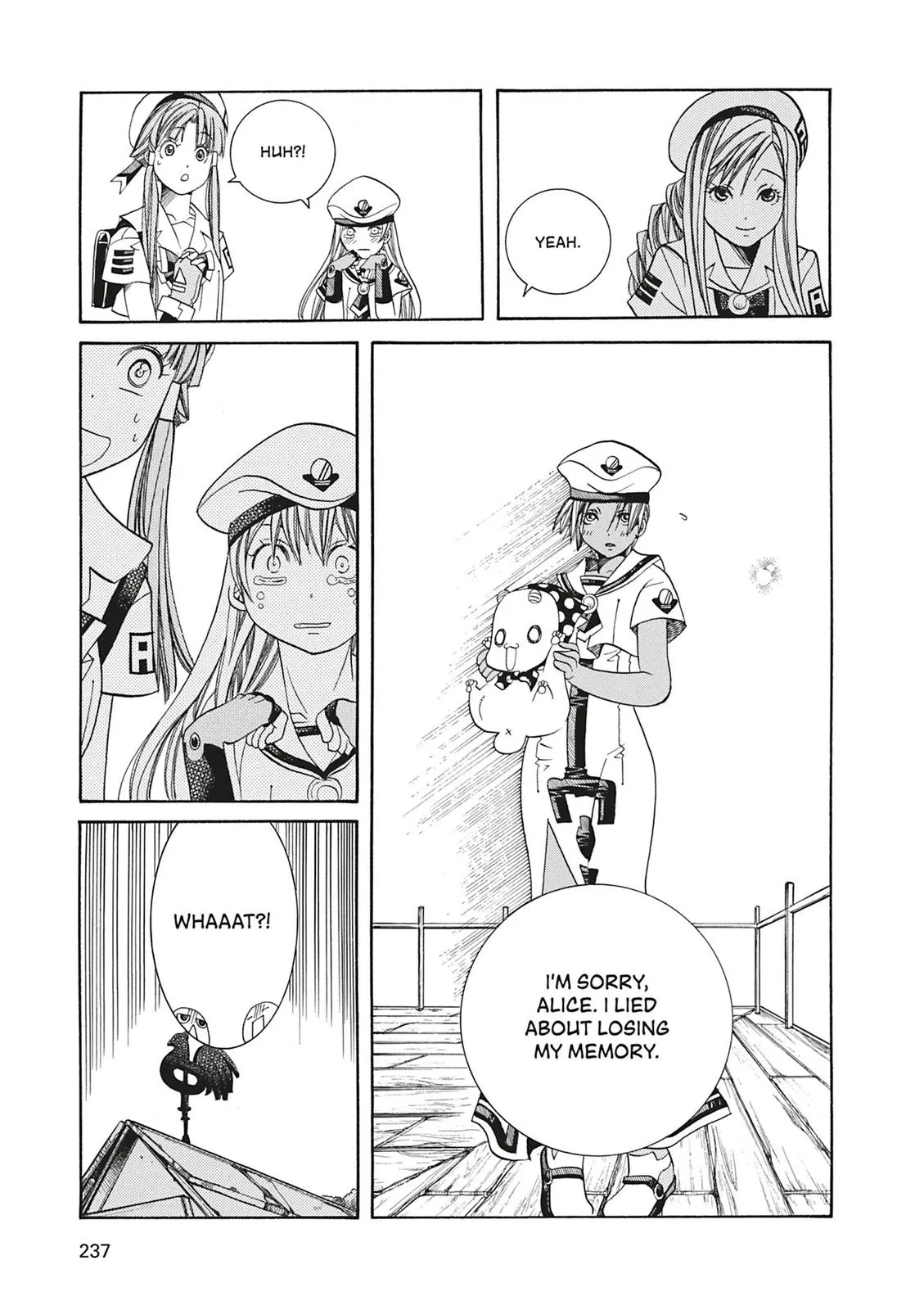 Read Aria (en) Manga Online