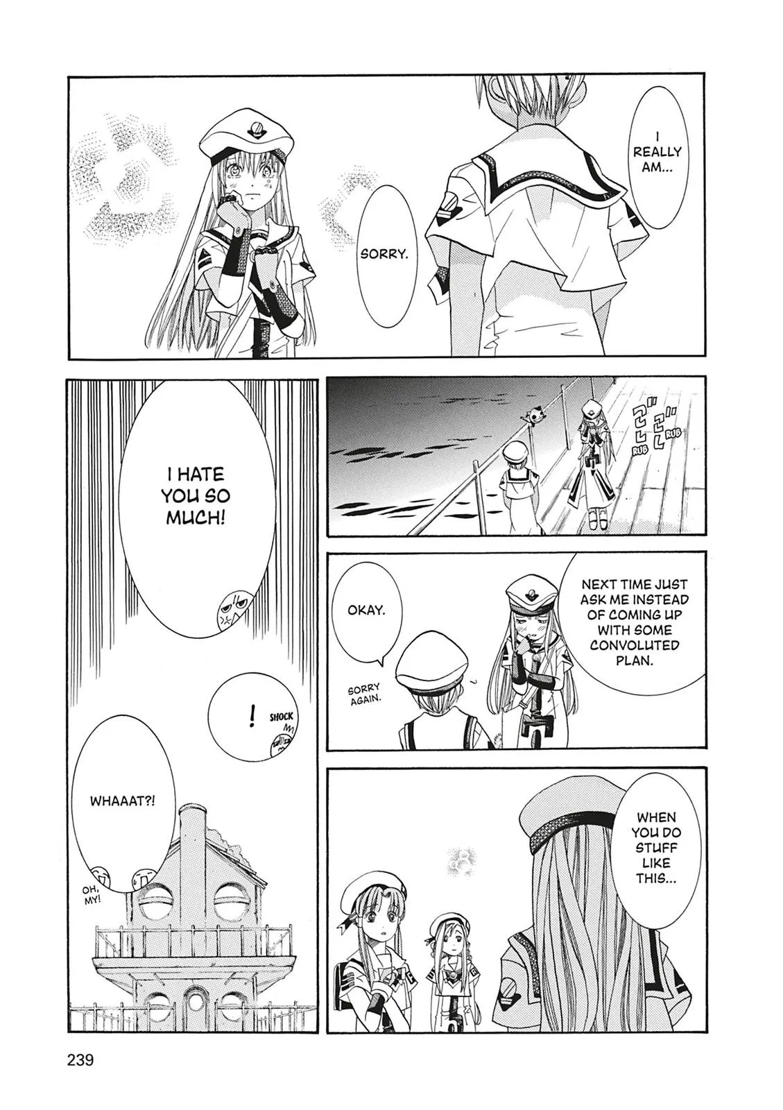 Read Aria (en) Manga Online