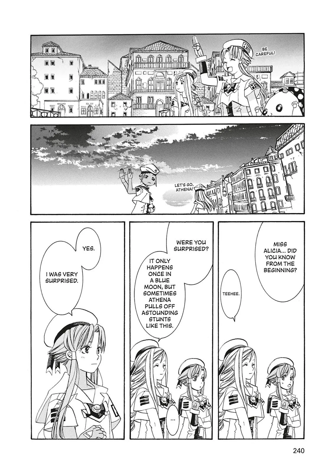 Read Aria (en) Manga Online