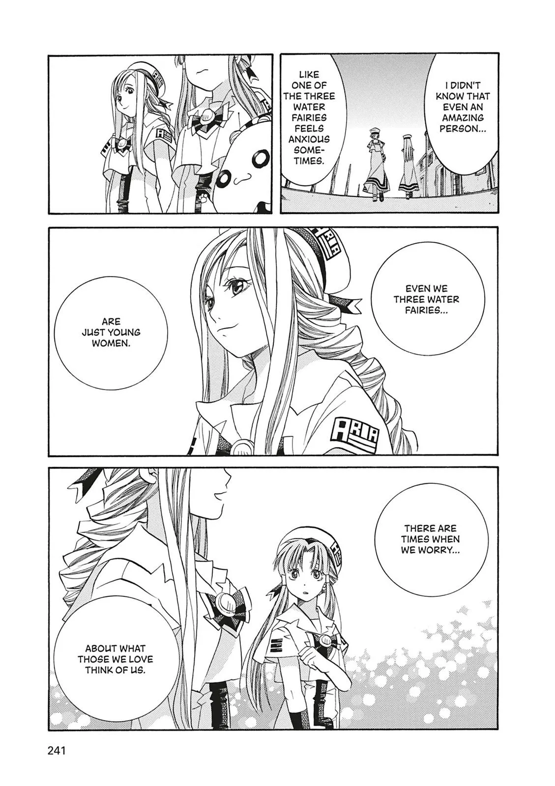 Read Aria (en) Manga Online