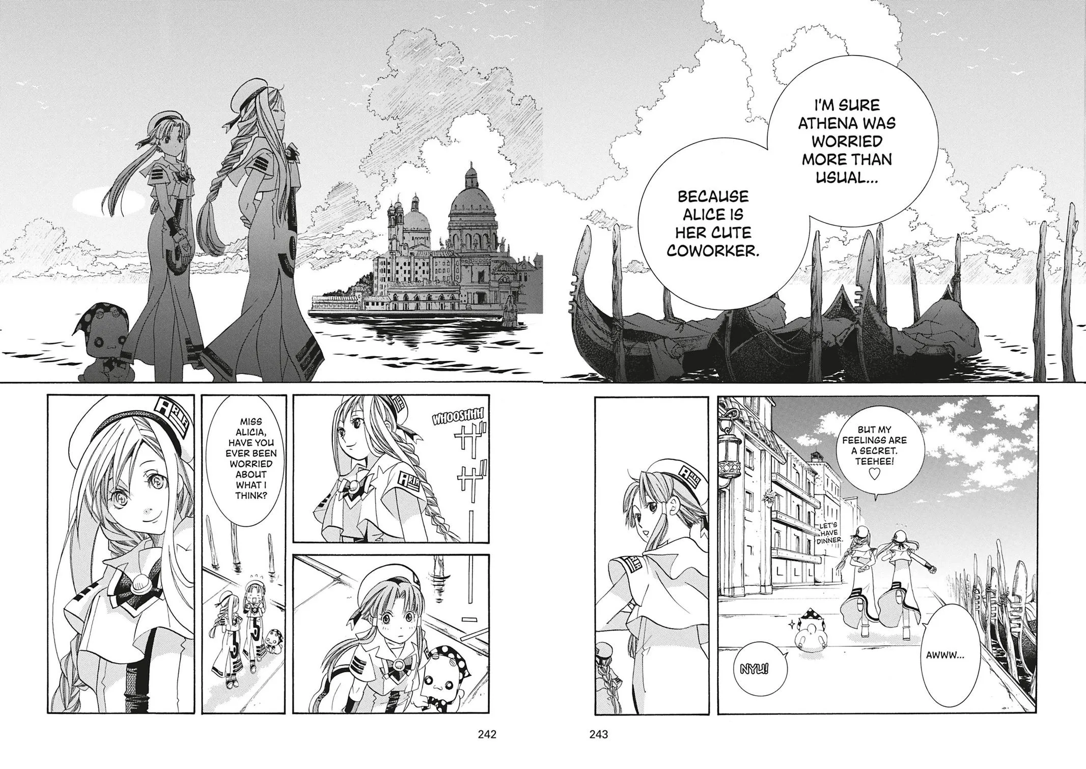 Read Aria (en) Manga Online