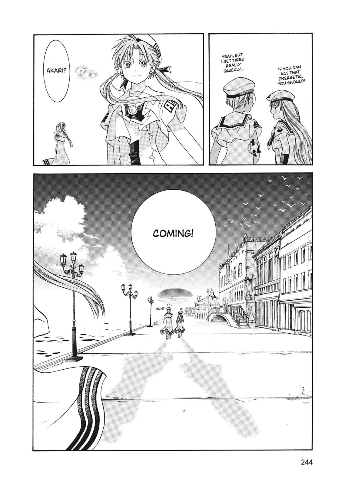 Read Aria (en) Manga Online