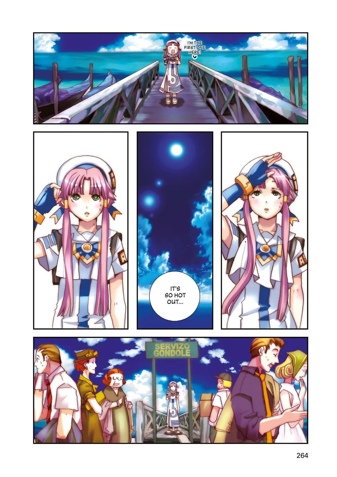 Read Aria (en) Manga Online