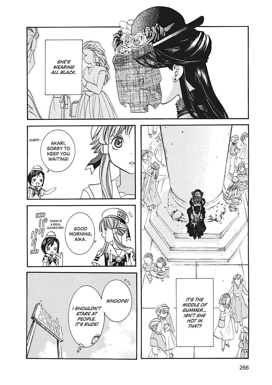 Read Aria (en) Manga Online