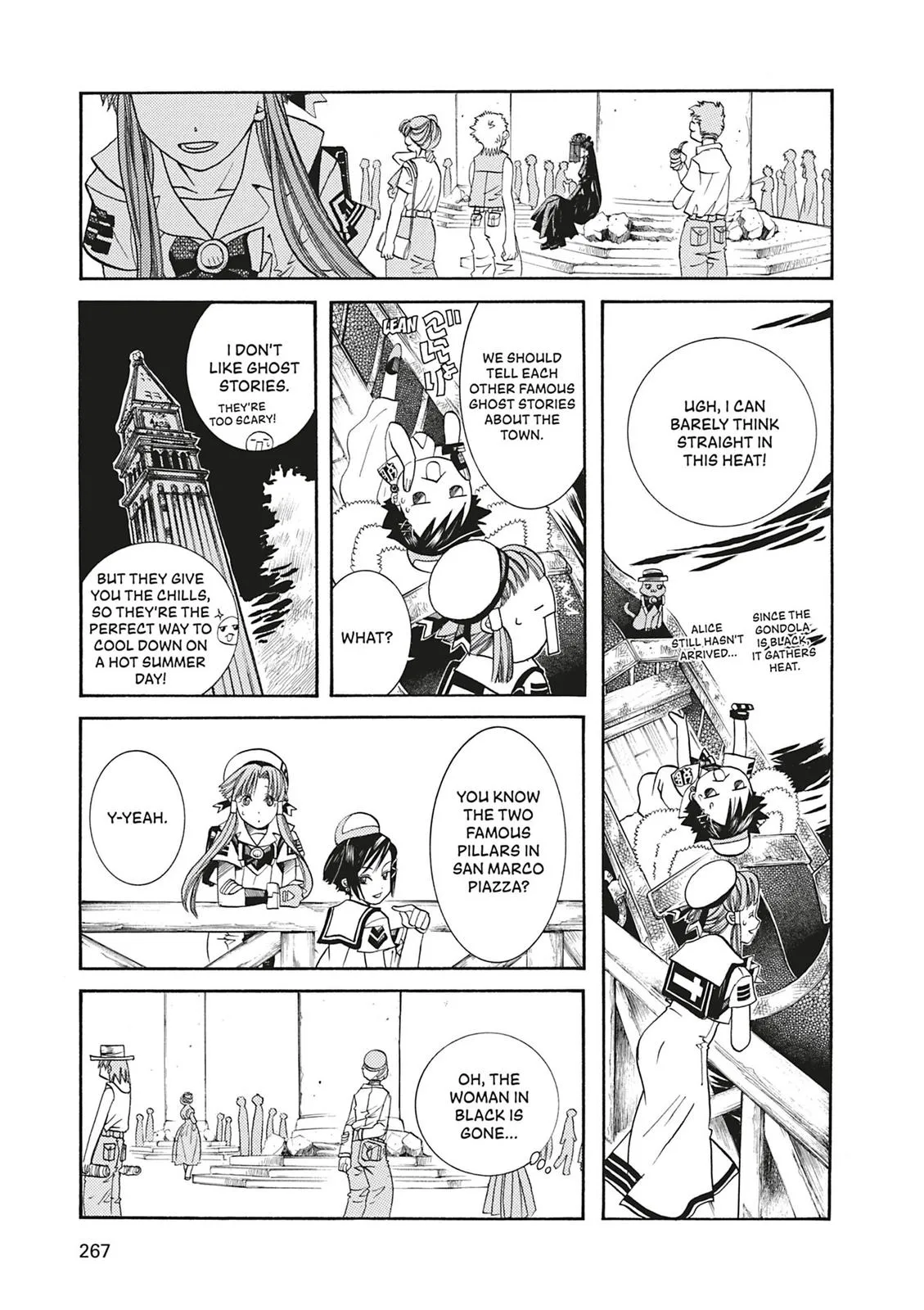 Read Aria (en) Manga Online