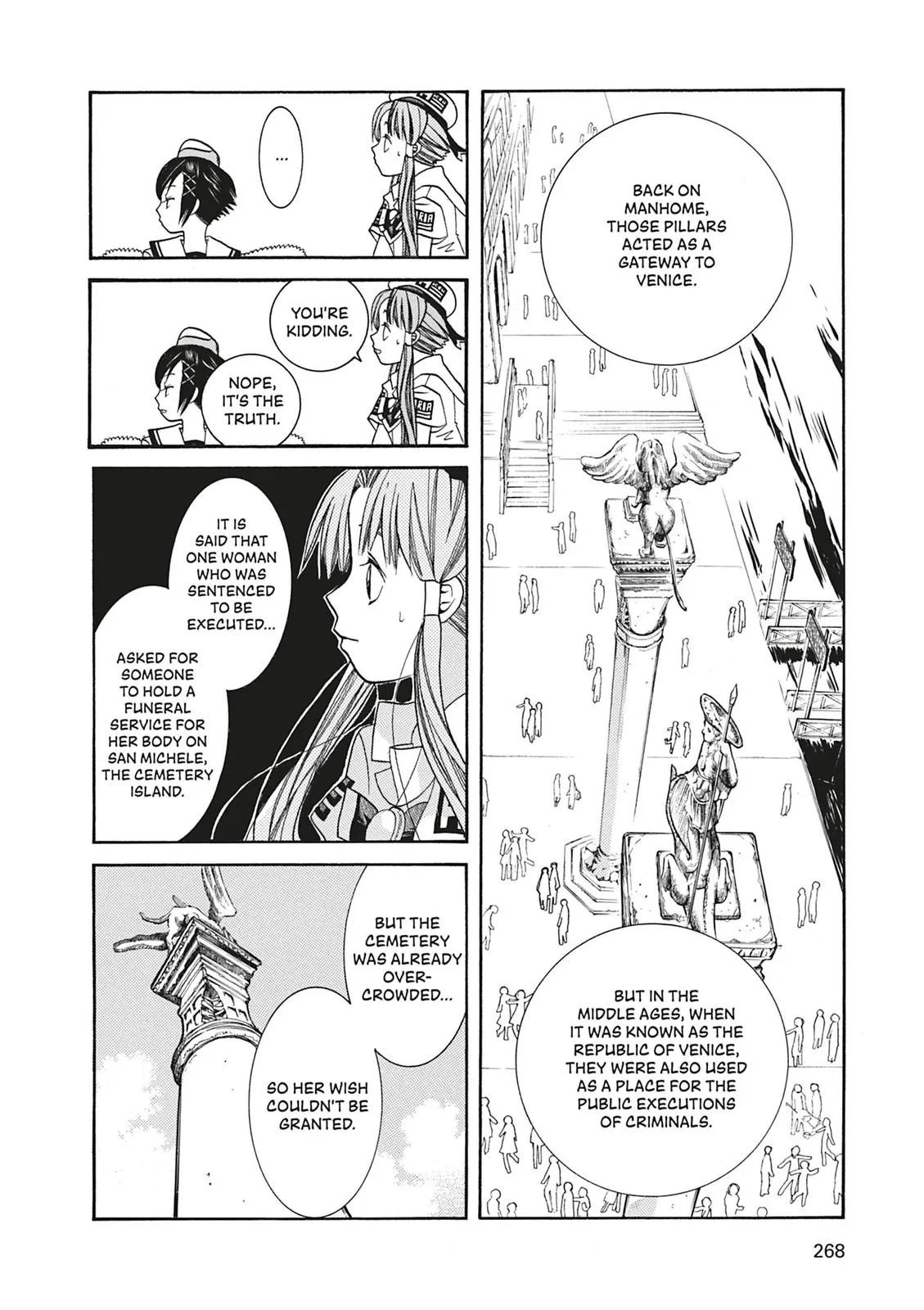 Read Aria (en) Manga Online