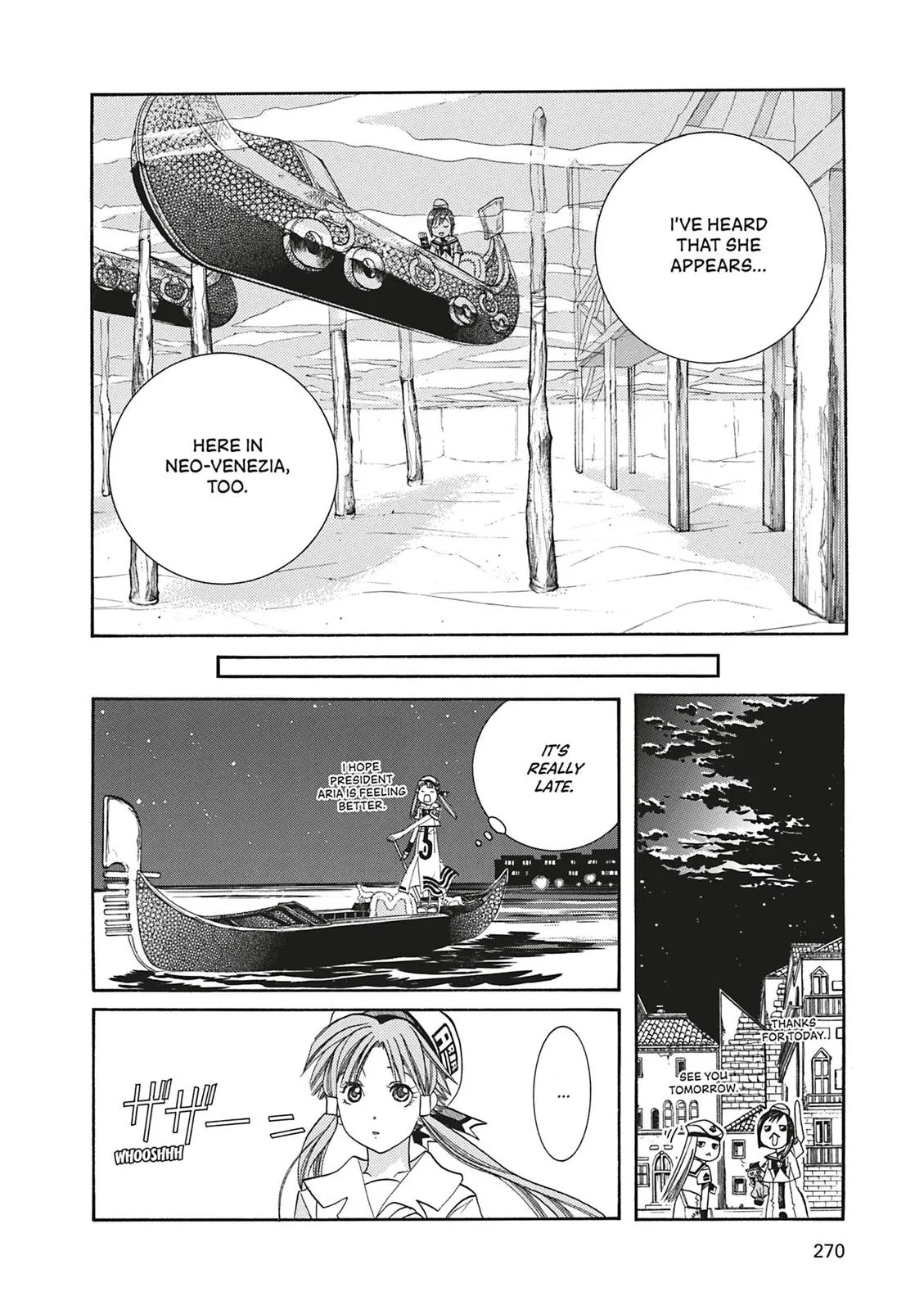 Read Aria (en) Manga Online