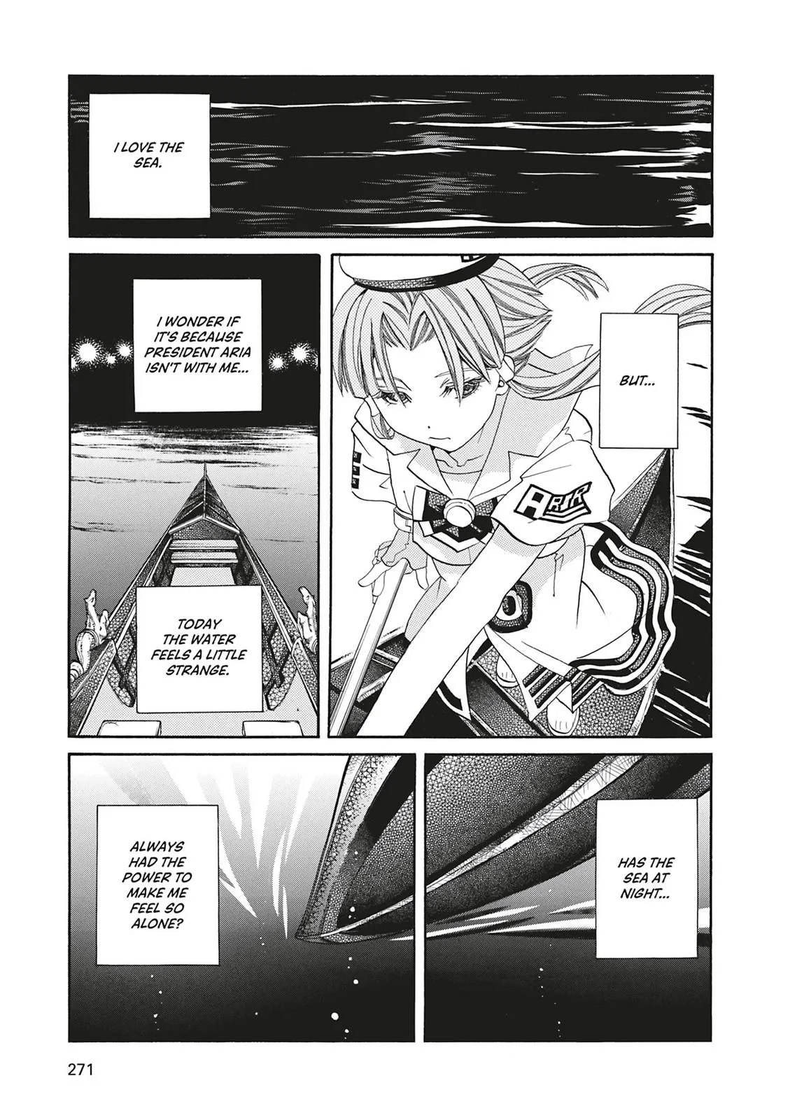 Read Aria (en) Manga Online