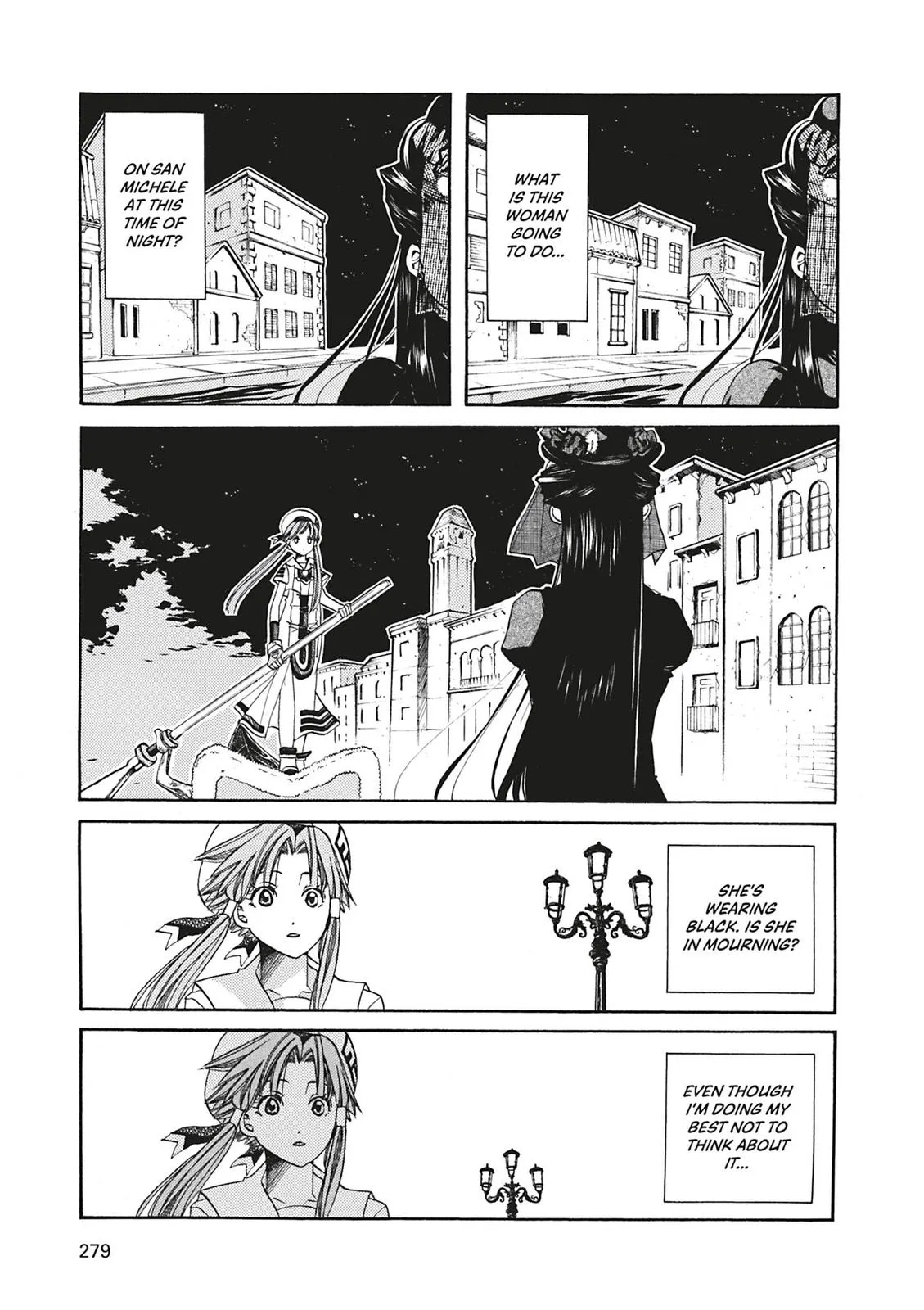 Read Aria (en) Manga Online