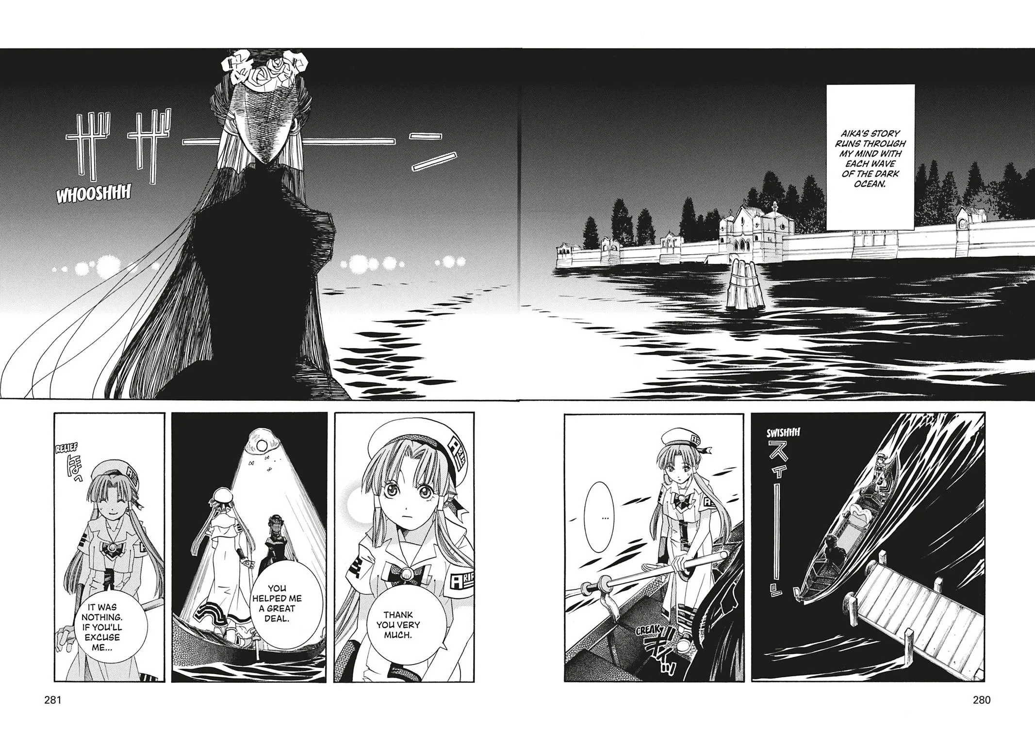 Read Aria (en) Manga Online