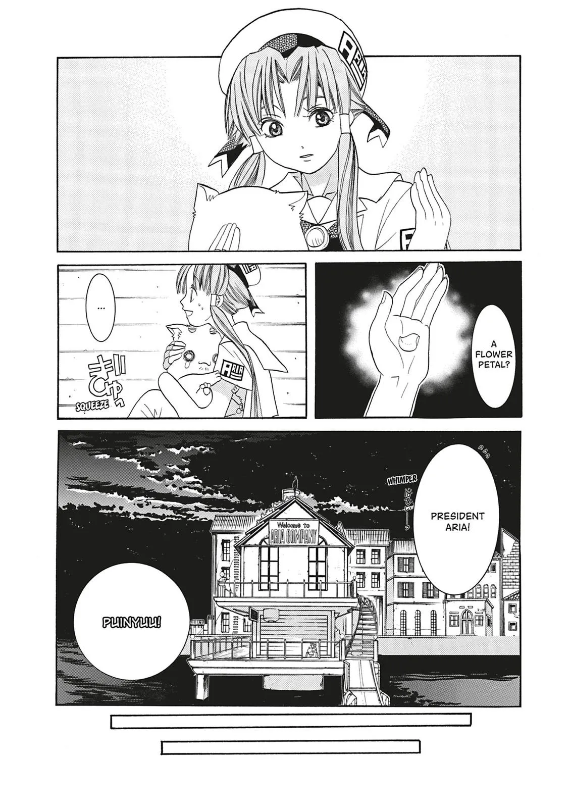 Read Aria (en) Manga Online