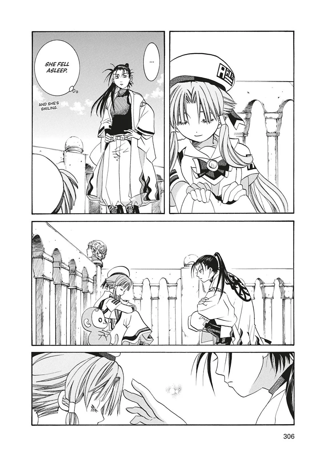 Read Aria (en) Manga Online