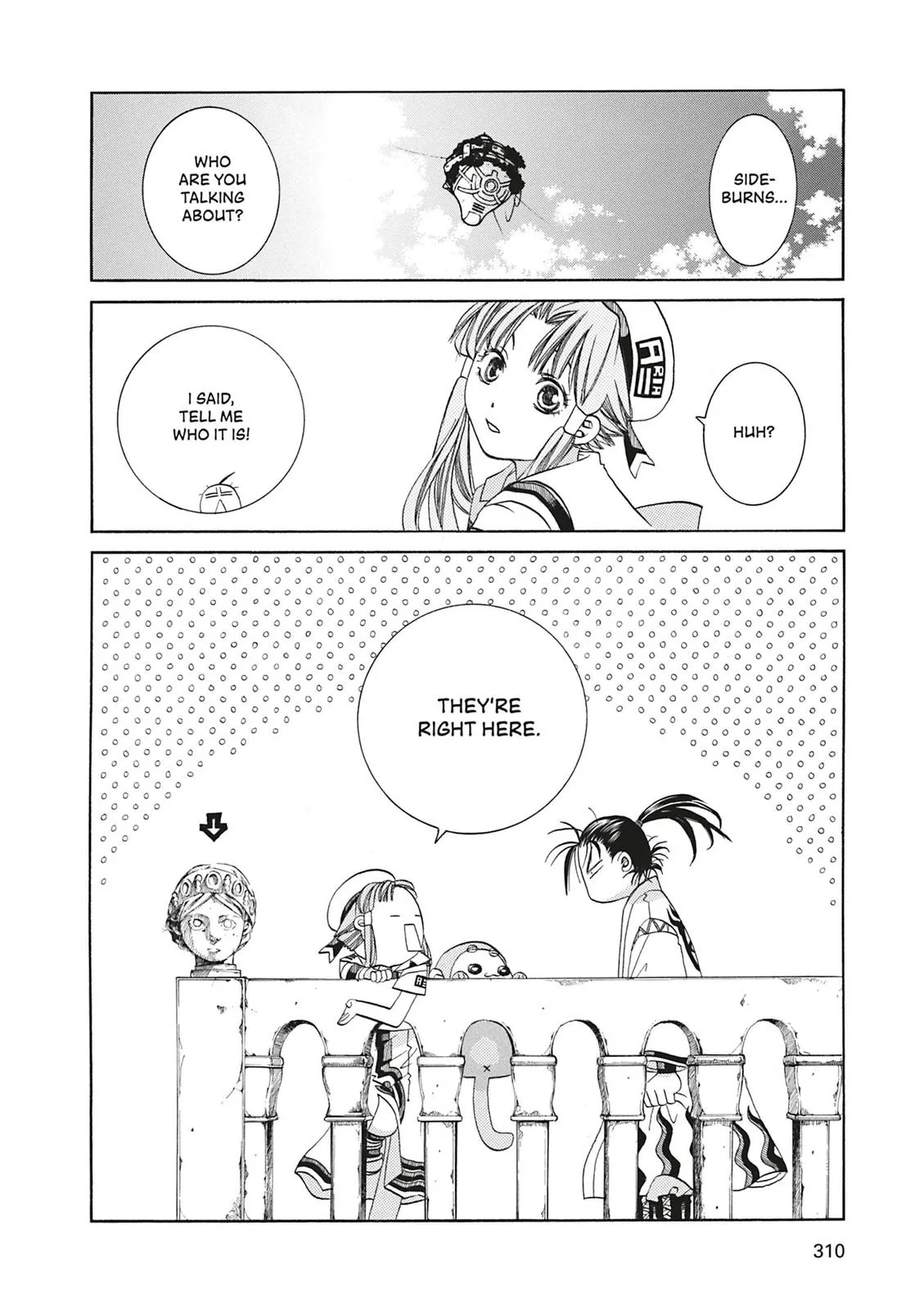 Read Aria (en) Manga Online