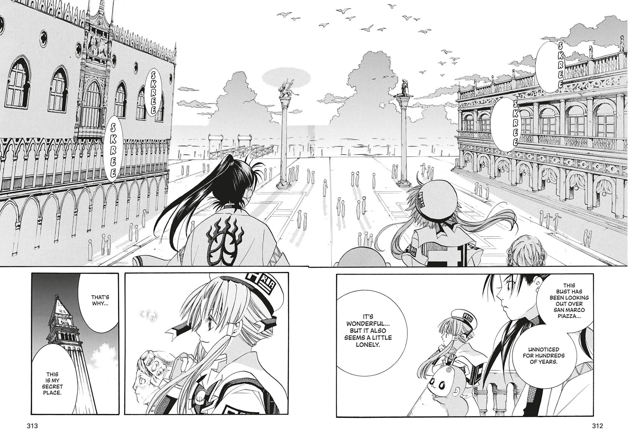 Read Aria (en) Manga Online