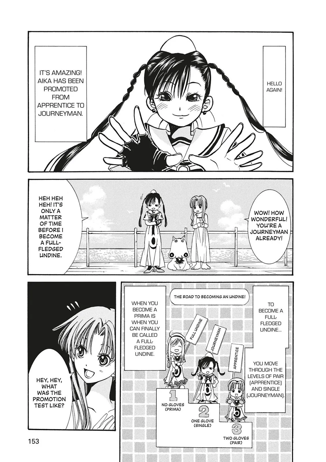 Read Aria (en) Manga Online