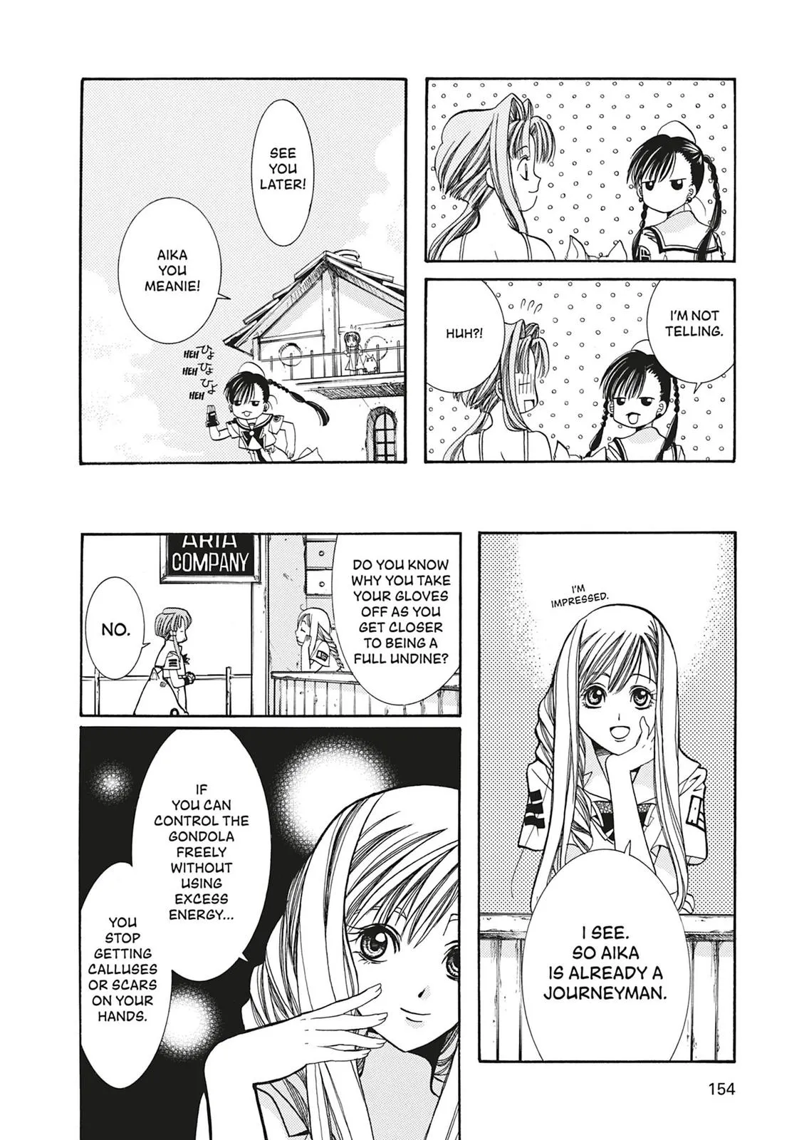 Read Aria (en) Manga Online