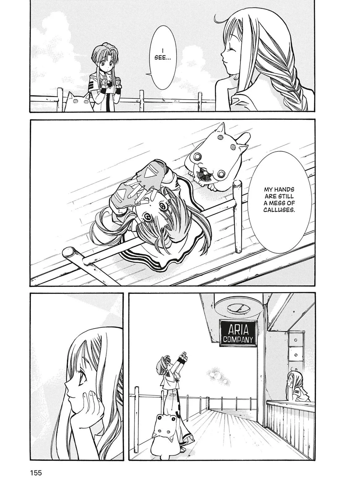 Read Aria (en) Manga Online
